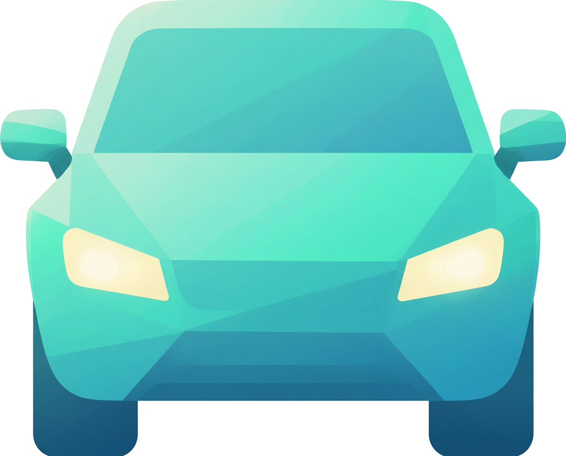 Illustrated iSERVU car